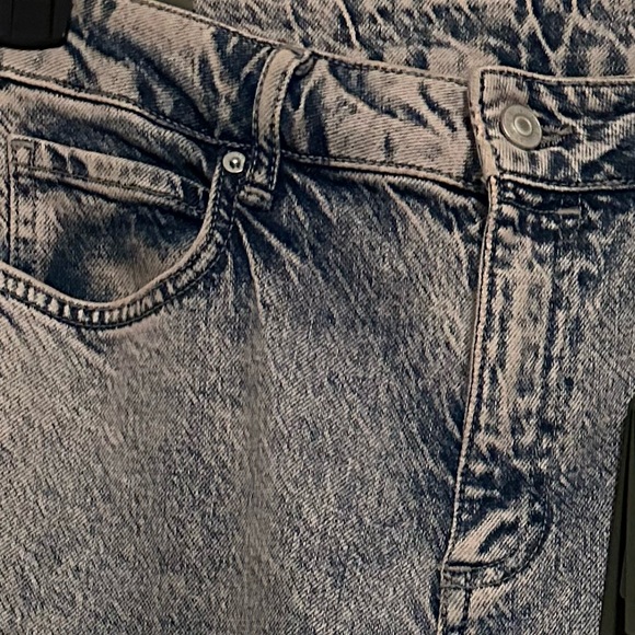 Cropped barely all saints, 27, blue indigo with pink hues - Picture 5 of 5